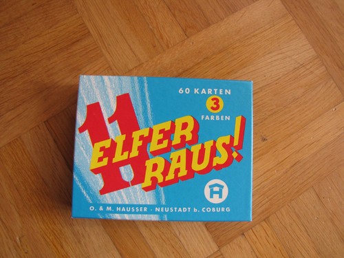 Elfer raus vintage - raus,
