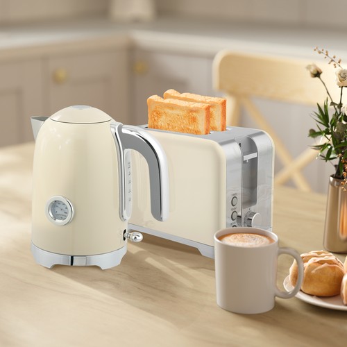 Homcom wasserkocher toaster - homcom,