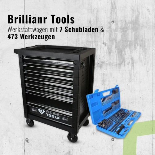 Brilliant tools werkstattwagen - brilliant,
