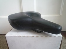 SQlab Fahrrad Sattel 621 M-D active 21 cm Black City Comfort Unisex