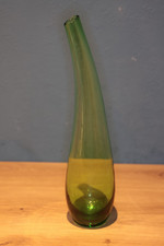 Vintage IKEA Glas Vase schmal