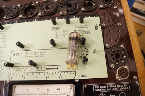 Röhre siemens e80f - e80f, 3ma