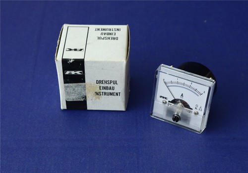 Drehspul einbau - ,