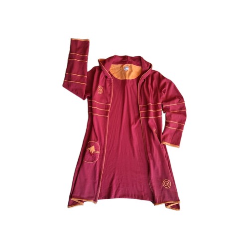 Damen sweatjacke longshirt - damen,