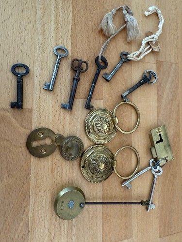 Restposten vintage schlüssel - restposten,