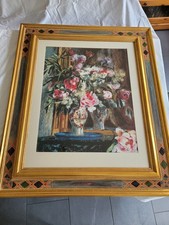 Bilderrahmen mit Kunstdruck groß