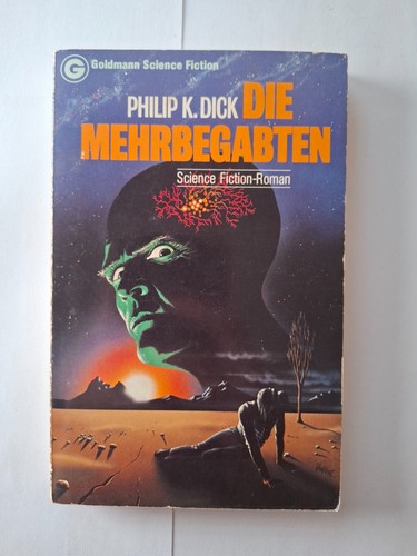 Philip dick die mehrbegabten - philip,