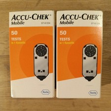 Zwei Testkassetten für