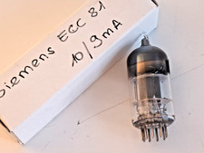 Siemens ECC81 tube/ Röhre