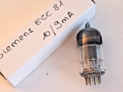 Siemens ecc81 tube röhre - siemens, tube/