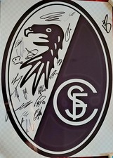 SIGNIERTES GROSSES SC FREIBURG