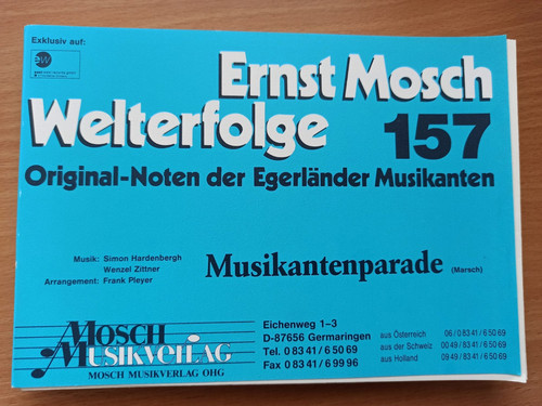 Musikantenparade noten für - "musikantenparade",