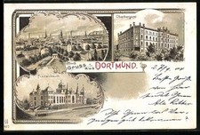 Lithographie Dortmund