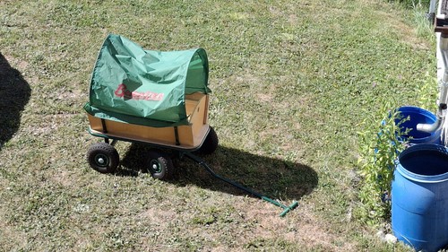 Bollerwagen aus holz 200 kg - bollerwagen,
