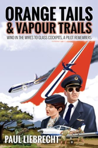 Orange tails and vapour - orange,