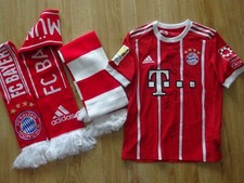 FC Bayern München, Fanartikel, Jungs, Lewandowski, Schal, Autogramm, T-Shirt