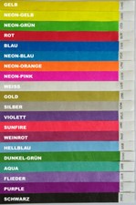 Farbsortiment Tyvek