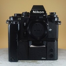 NIKON F3 HP BLACK BODY + MOTOR