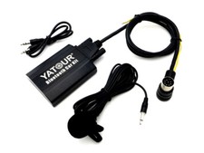 YT-BTK Bluetooth Adapter AUX passend für VOLVO HU Radio S40 V40 S60 V70 S80