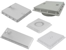 Schachtabdeckung Rahmen