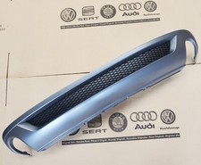 original Audi A5 8T S-Line Diffusor Blende Spoiler für Stoßstange Heckblende 