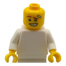 LEGO® "Kopf gelb wütend und