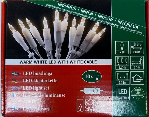 Konstsmide 10er led - 10er,