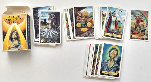 Arcus arcanum tarot - arcus,