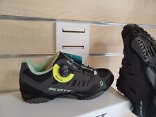 Mtb Schuhe Damen Scott CrusR BOA Lady black mint GR 36