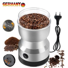 200W Elektrische Kaffeemühle Getreide Bohne Kaffeemühle Mahlmaschine DE