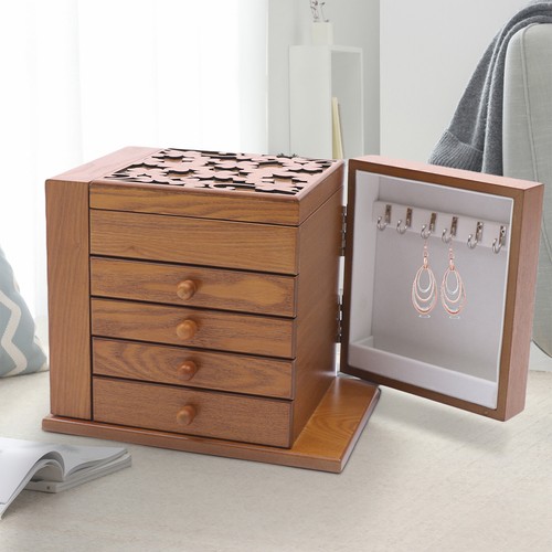 Schichten gro schmuckkoffer - 5,
