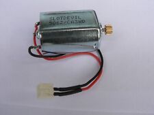 Slotdevil 20095062 Motor 5062 mit Kabel + Stecker + 10 Zähne Ritzel 18 V   Neu