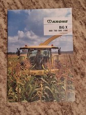 Krone Big X 680-1180  12/20