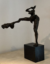 Bronze Figur  Moreau signiert