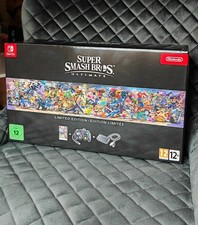 Nintendo Switch Super Smash Bros. Ultimate Limited Edition NEU OVP