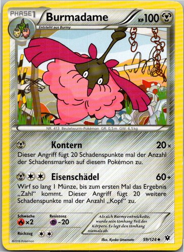 Pokemon burmadame 124 - pokemon, 59/124