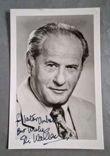 ELI WALLACH (ł2014)! original sign. AUTOGRAMM! amerikanischer Schauspieler! TOP 