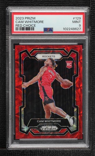 2023 panini prizm - 2023, red
