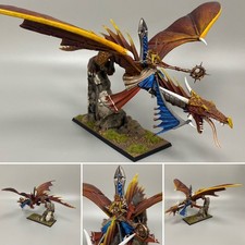 High Elf Drache Mage Auf