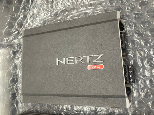 Hertz ep4 4kanal - 4kanal, endstufe