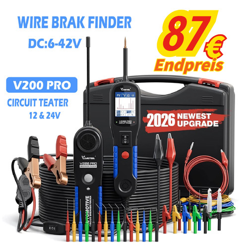 Vdiagtool v200 pro kfz power - vdiagtool,