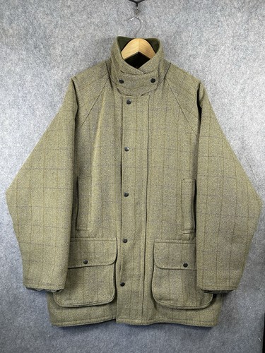 Saddle tweed schießjacke - tweed,