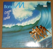 Vinyl-LP, gewaschen, Boney M