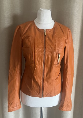 Heine echt leder biker - leder,