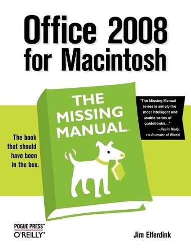 Office 2008 for macintosh - macintosh, by