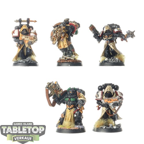 Black templars 5x tactical - templars,