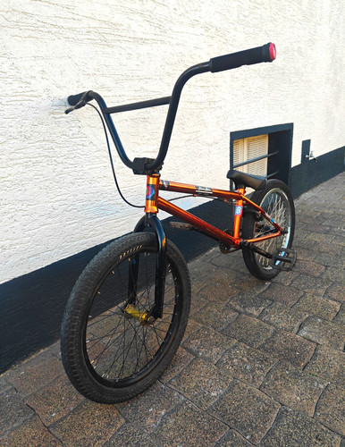 Custom bmx fahrrad kupfer - bmx,