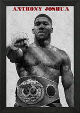 Anthony Joshua Gerahmtes