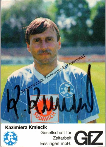 Original autogramm kazimierz - autogramm,
