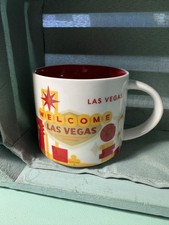 Starbucks Coffee Mug/Tasse/Becher LAS VEGAS You Are Here Collection